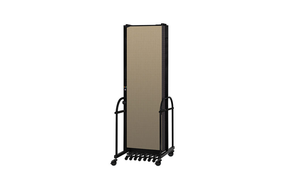 13 Panel Heavy Duty Partition, 6 ft. x 24 ft. 1 in.