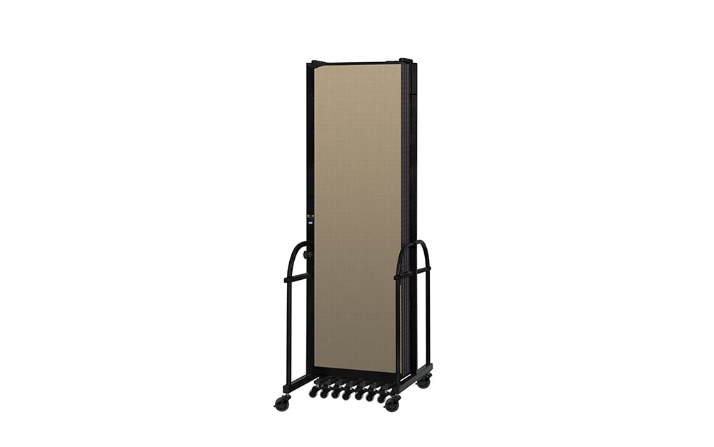 9 Panel Heavy Duty Partition, 7 ft. 4 in. x 16 ft. 9 in.