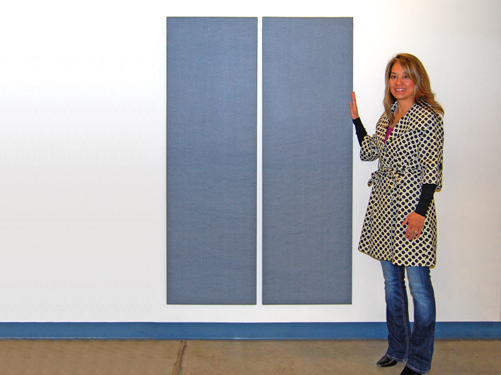 WPS74 Acoustical Wall Panel - 82 x 22 x 0.75 in.
