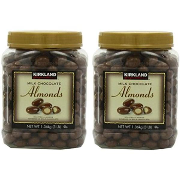 Picture of Signatures 100403165945 48 oz Zmbyze Almonds Milk Chocolate&#44; Pack of 2