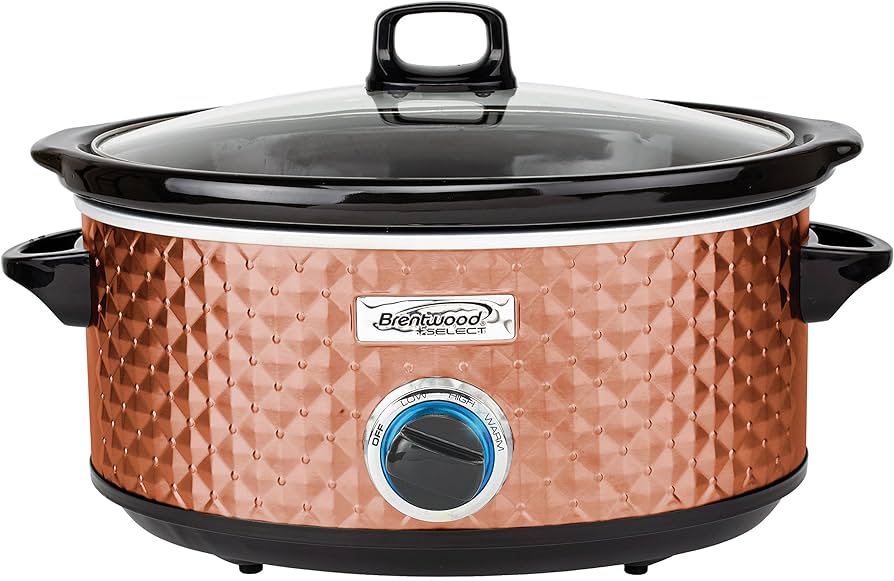 Picture of Brentwood 1812330023426 7 qt. Select SC-157C Slow Cooker&#44; Copper