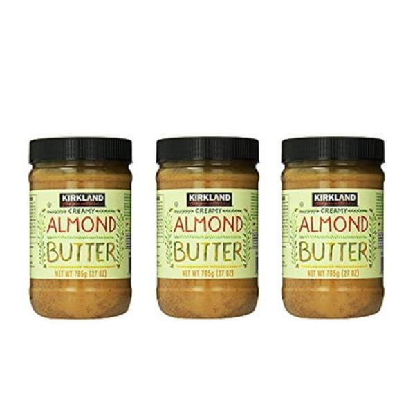 Picture of Kirkland Signature 372187354147 27 oz Creamy Almond Butter&#44; Pack of 3