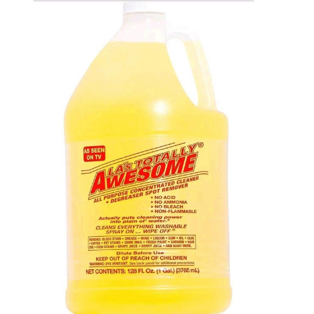 400825000443 1 gal All-Purpose Cleaner Concentrate, Pack of 4 -  LAs Totally Awesome