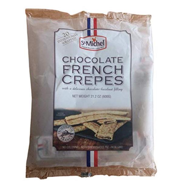 Picture of St Michelle 040232361401 21.2 oz Chocolate French Crepes&#44; 20 Count