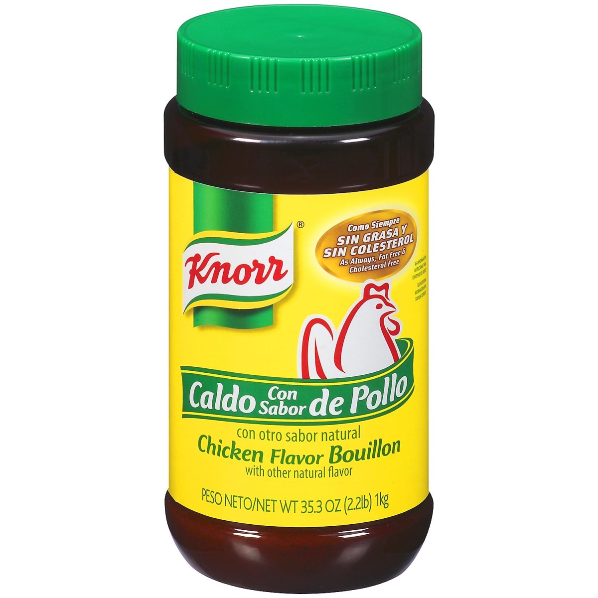 Picture of Knorr 602001822126 40.5 oz Chicken Flavor Bouillon