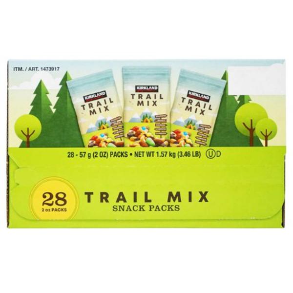 Picture of Kirkland Signature 610452799751 2 oz Trail Mix Snack Packs&#44; 28 Count