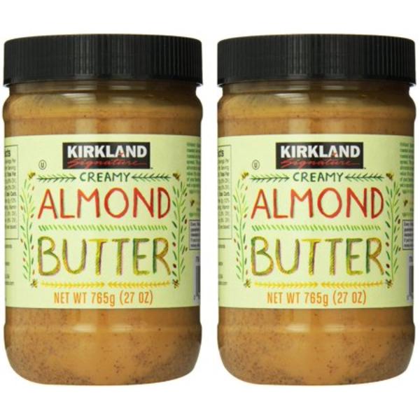 Picture of Kirkland Signature 617737737095 27 oz Creamy Almond Butter&#44; Pack of 2