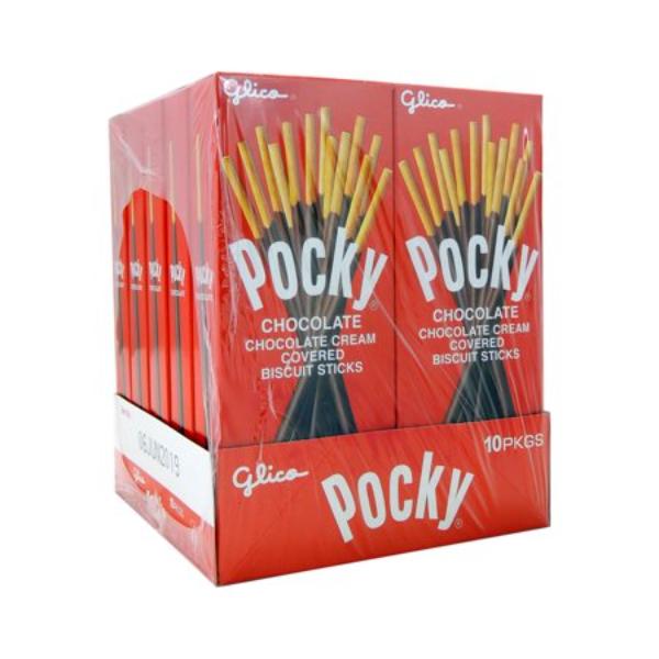 Picture of Pocky 630148398945 1.41 oz Chocolate Cover Biscuit Stick&#44; Pack of 10