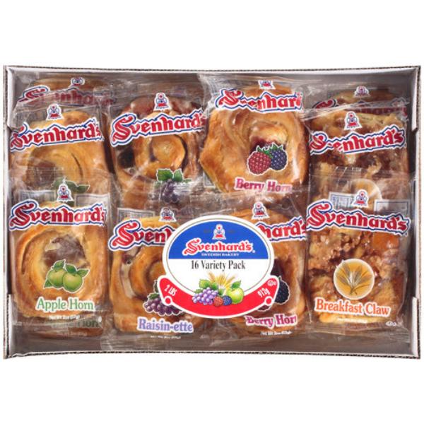 Picture of Svenhards 071166029013 Variety Pastries&#44; 16 Count