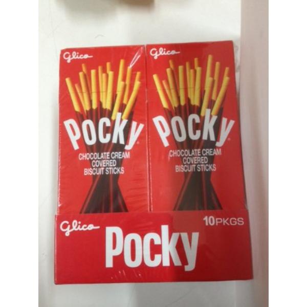Picture of Pocky 073141350044 1.41 oz Chocolate Cover Biscuit Stick&#44; Pack of 10