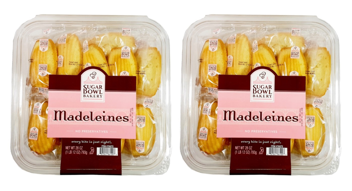 Picture of Sugar Bowl 083409990707 28 oz Bakery Madeleines French Tea Cake Cookies&#44; Pack of 2