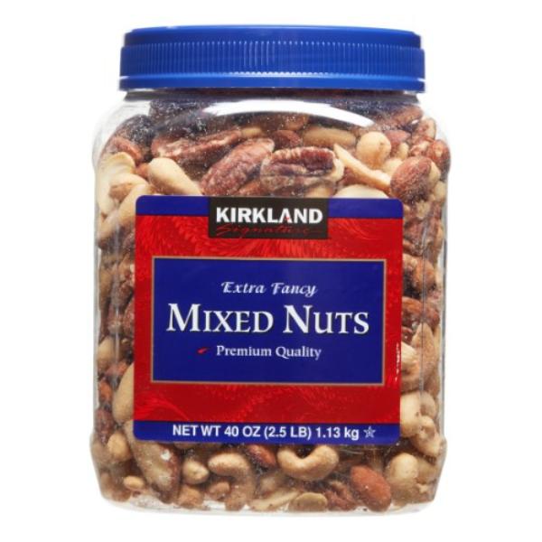 Picture of Kirkland Signature 96619321063 40 oz Fancy Mixed Nuts