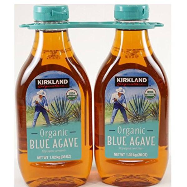 Picture of Kirkland Signature 096619381555 36 oz Organic Blue Agave All Purpose Sweetener&#44; 2 Count