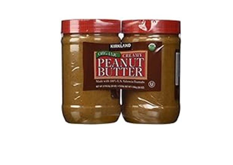 Picture of Kirkland Signature 096619555017 28 oz Organic Peanut Butter&#44; 2 Count