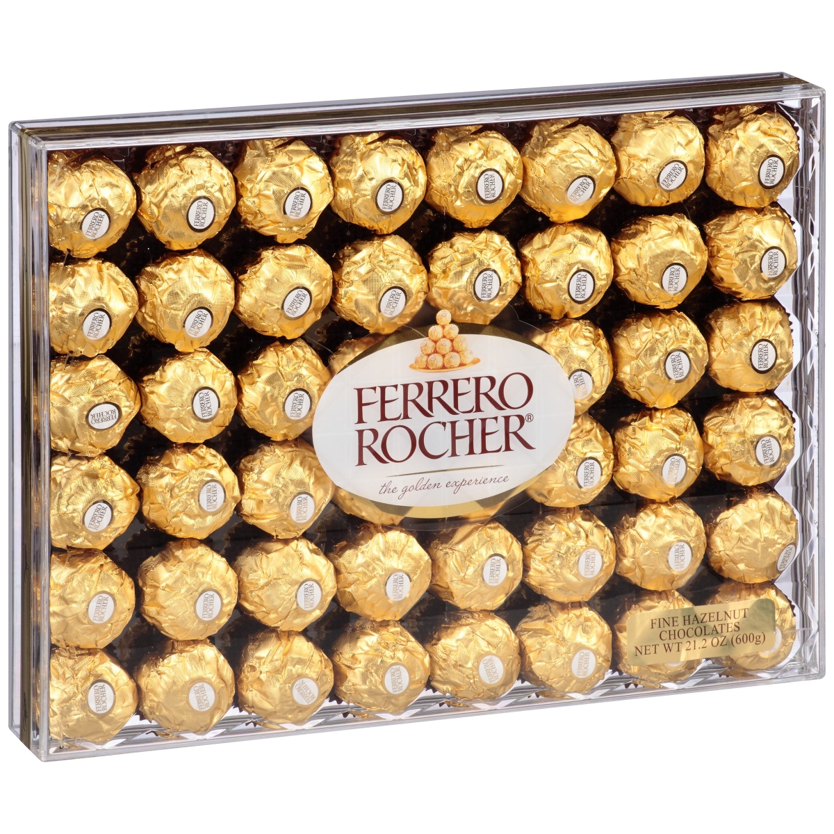 Picture of Ferrero 009800120499 Hazelnut Chocolate Diamond Gift Box&#44; 48 Piece