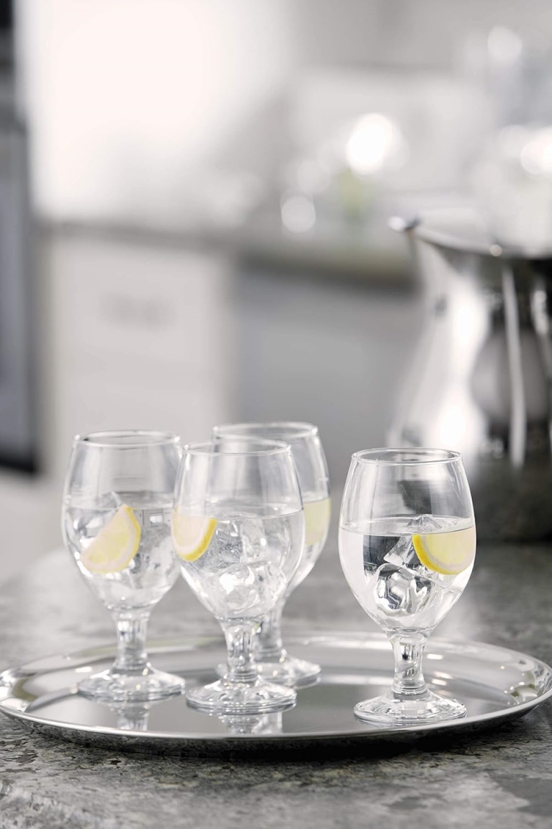 Picture of Epure B08852CXRL epure Cremona Collection 12 Piece Water Goblet Glass Set -  (Water Goblet (13.5 oz))