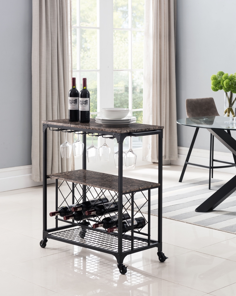 Antonia Serving Cart