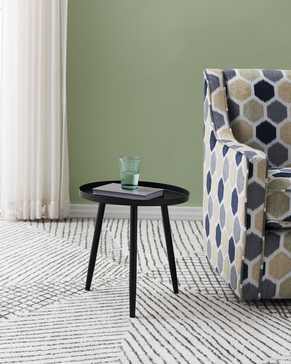Whelan Side Table, Black