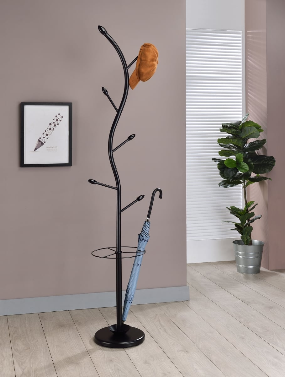 Kubin Metal 6-Hook Coat Rack