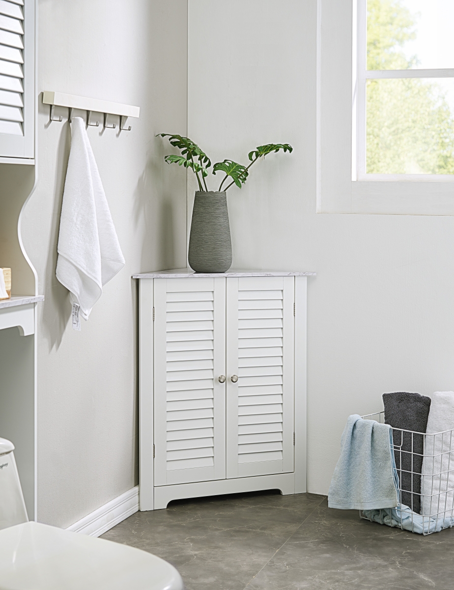 Decatur Corner Bathroom Cabinet