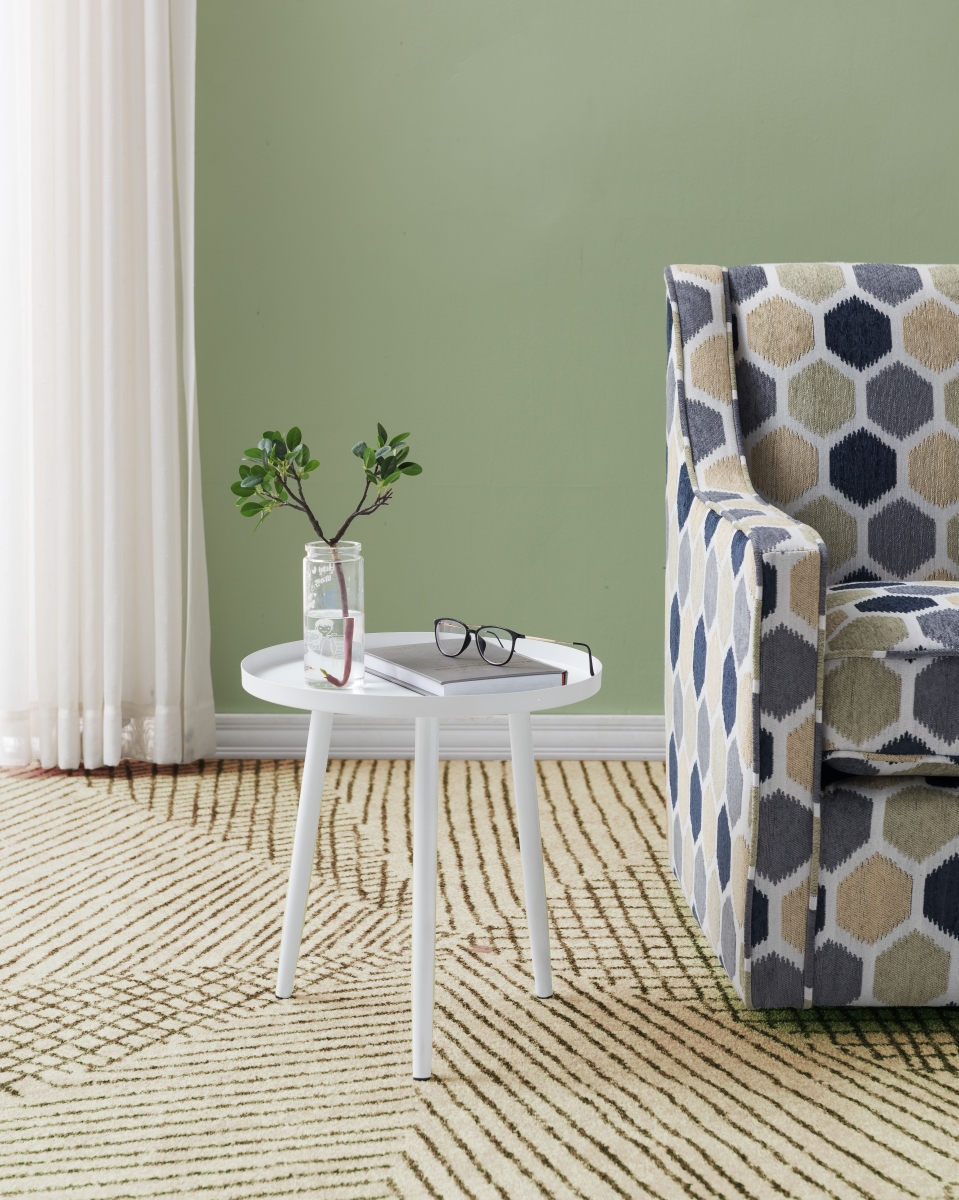 PS77-WH Whelan Side Table, White