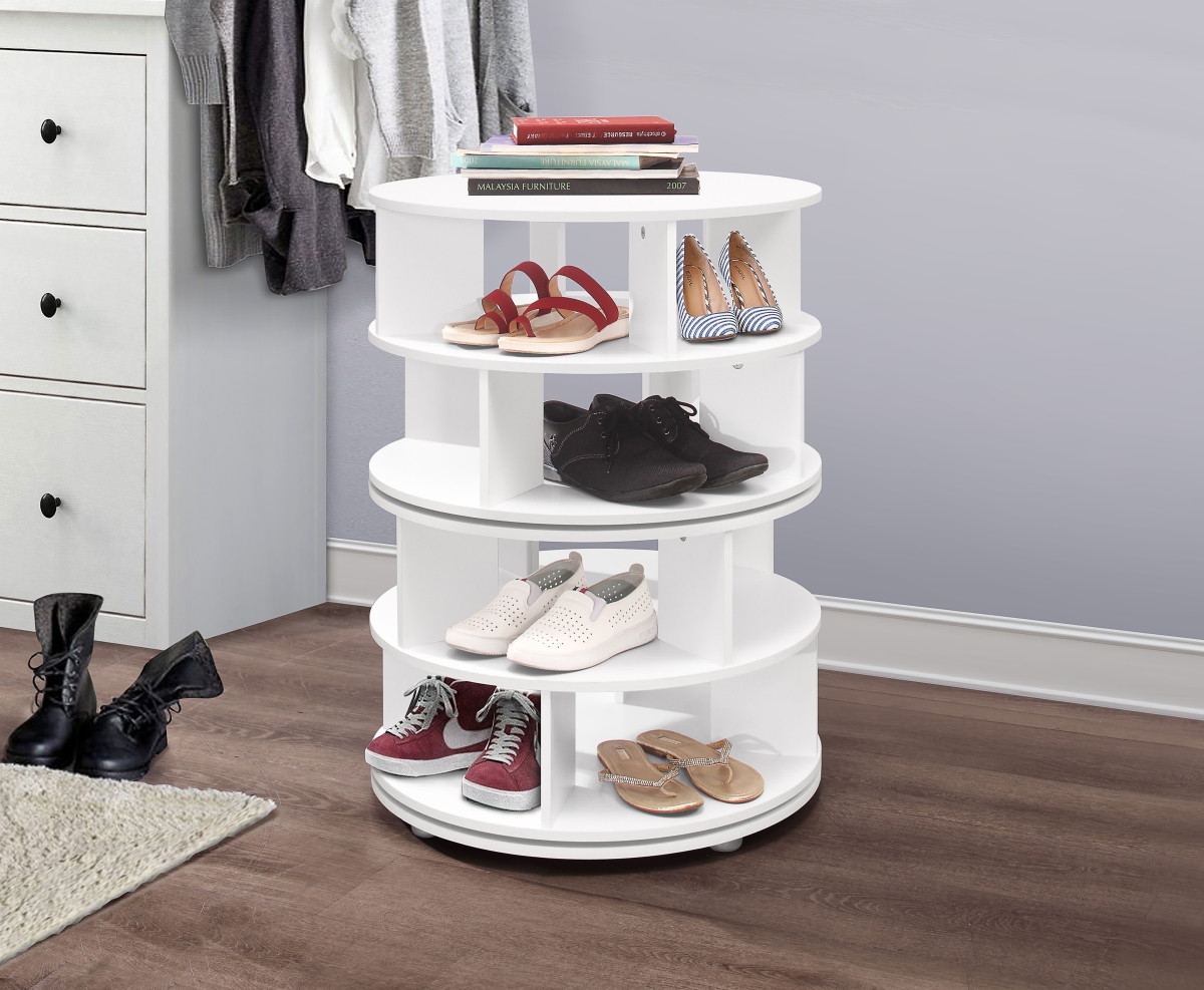 Colutea Revolving Shoe Rack