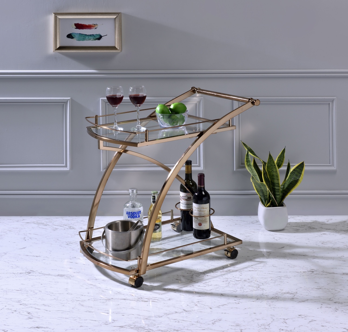 Delfair Service Cart