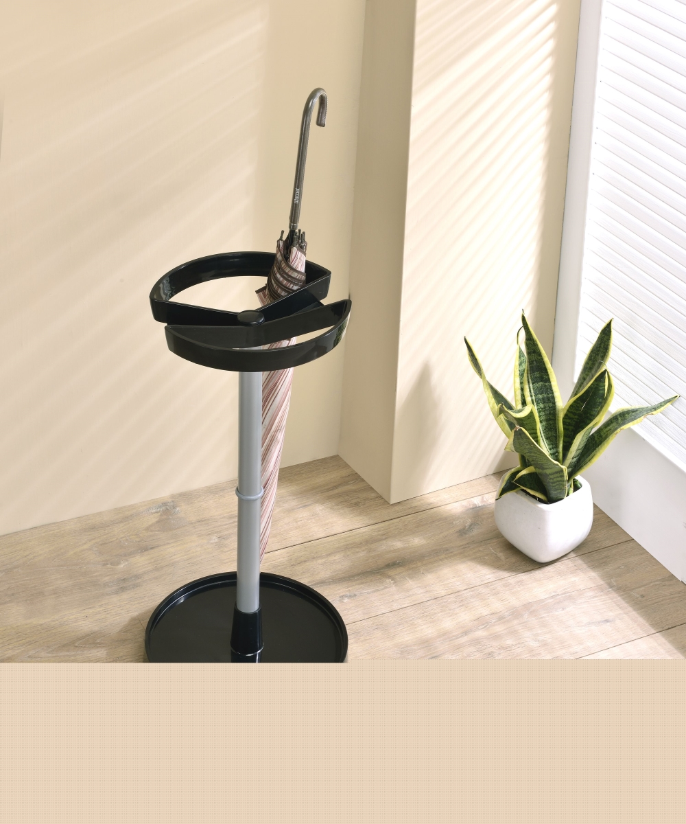 Picture of Kings Furniture SR-1621-BL Bromna Umbrella Stand, Black