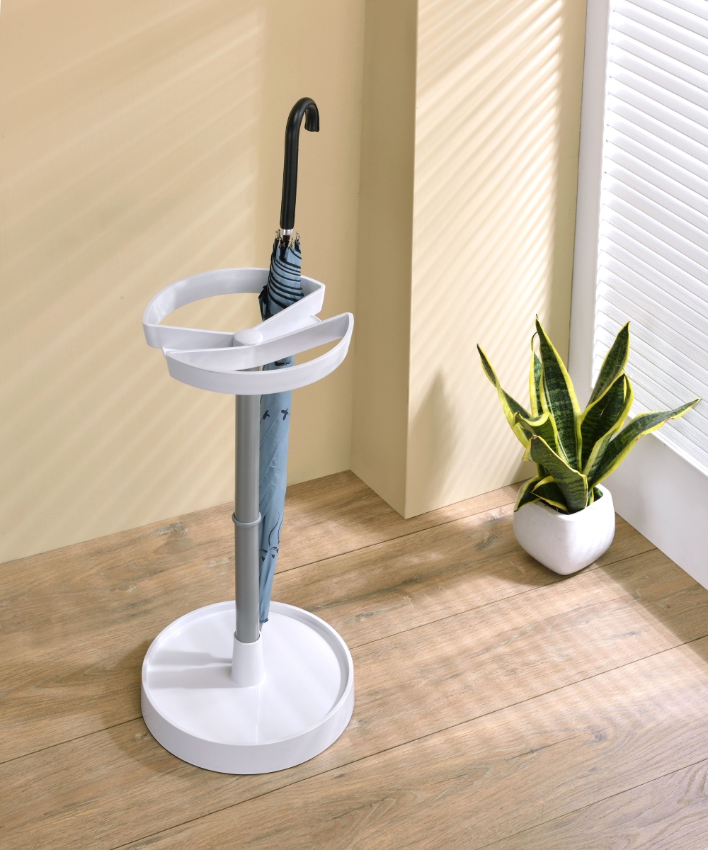 Umbrella Stand, White