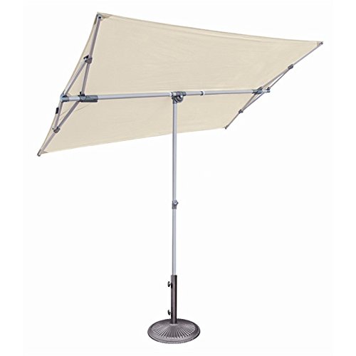 Picture of Capri SSBU-5X7RT5T-P040 5 x 7 ft. Rectangular Market Umbrella