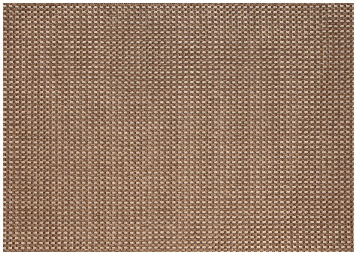 Picture of Charleston RG-461-273-35 5 ft. 3 in. x 7 ft. 4 in. Cobblestone Outdoor Rug, Teak