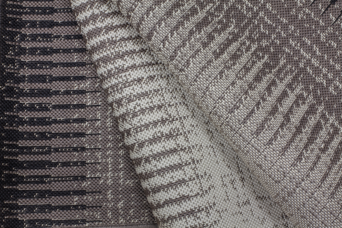 SSRG-539-267-35 5 ft. 3 in. x 7 ft. 4 in.  Transform Outdoor Rug, Taupe