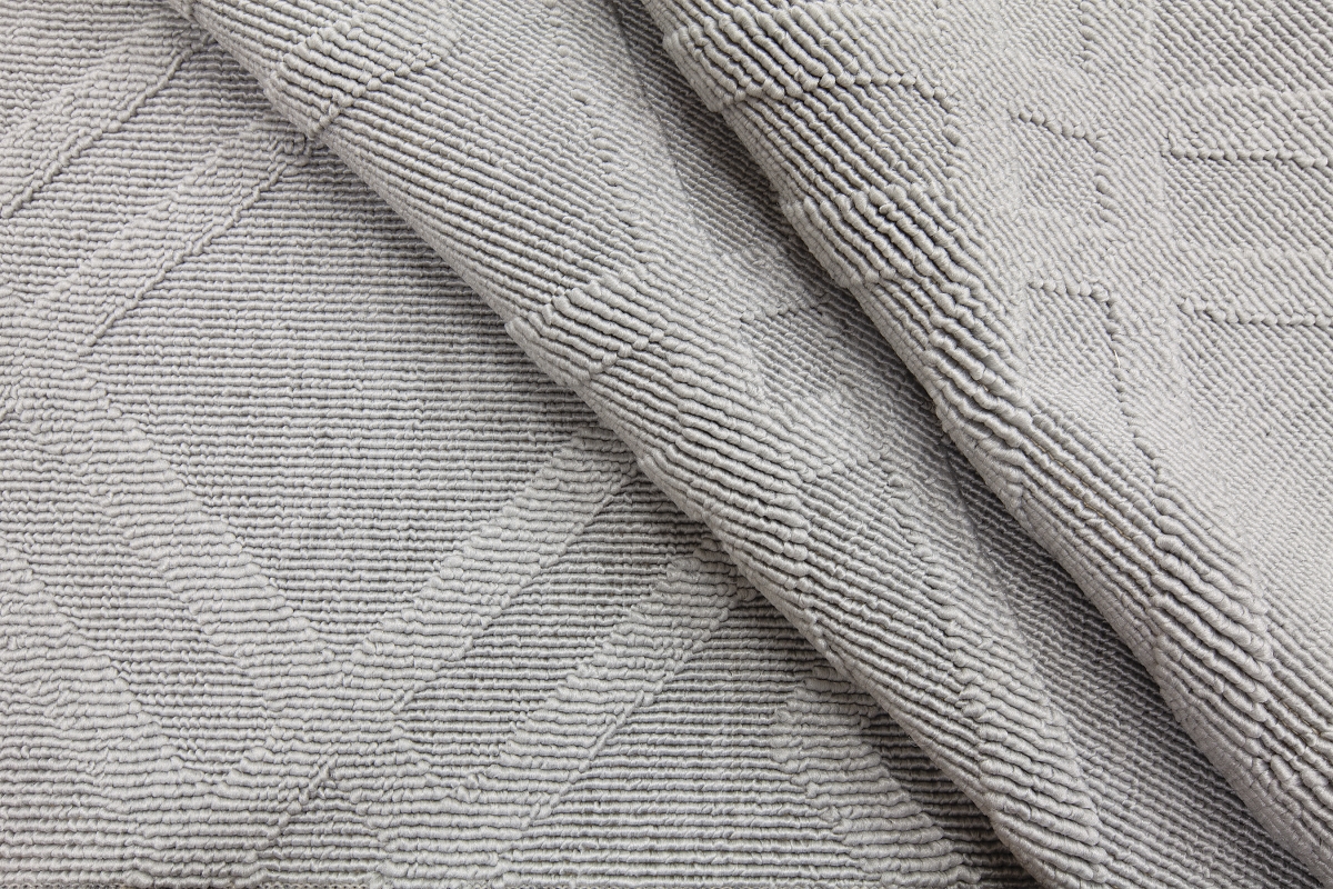 Manhattan SSRG-112-050-35 5 ft. 3 in. x 7 ft. 4 in. Ombre Elevate Outdoor Rug, Taupe
