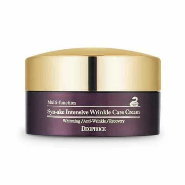 Picture of 2Seeds 133093979578 100g Deoproce Syn-Ake Intensive Wrinkle Care Cream