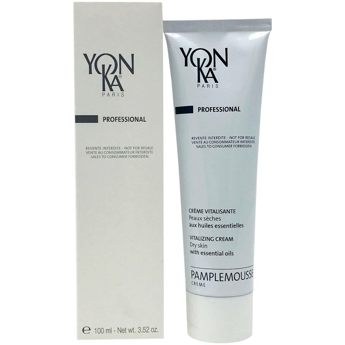 Picture of 2Seeds 133118510824 3.5 oz Yonka Pamplemousse PS for Dry Skin