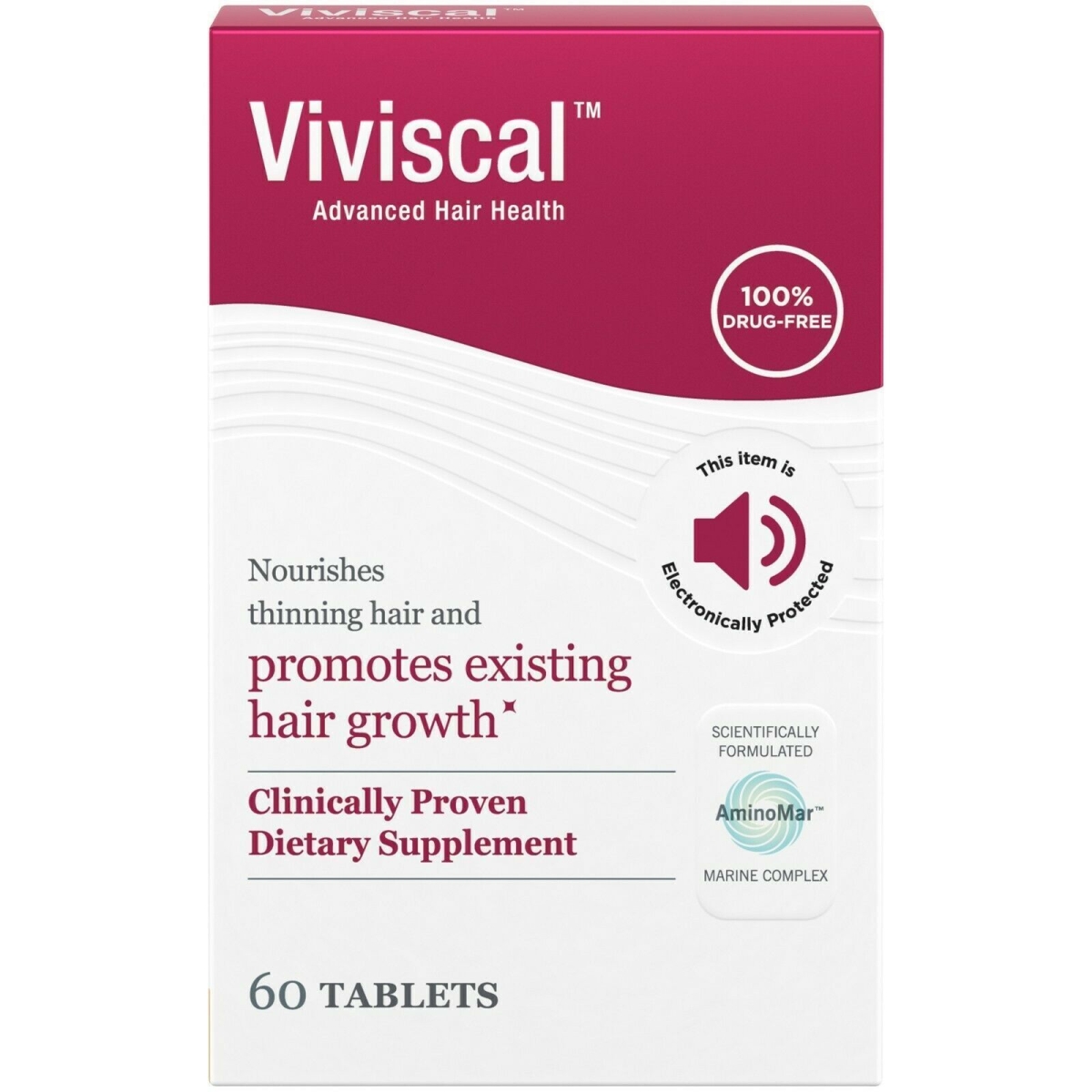 133959501416 Viviscal Extra Strength Hair Vitamin for Women - 60 Tablets -  2Seeds