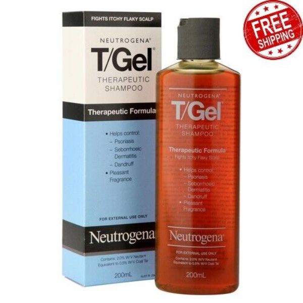 Picture of 2Seeds 225051313445 200 ml Neutrogena T Gel Anti Therapeutic Dandruff Shampoo
