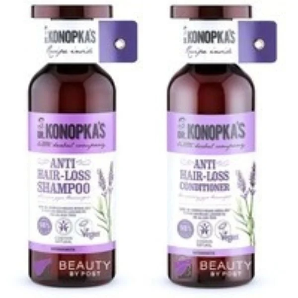 Picture of Dr. Konopkas FDRO58 Natural Shampoo & Conditioner Anti Hair-Loss Duo Set