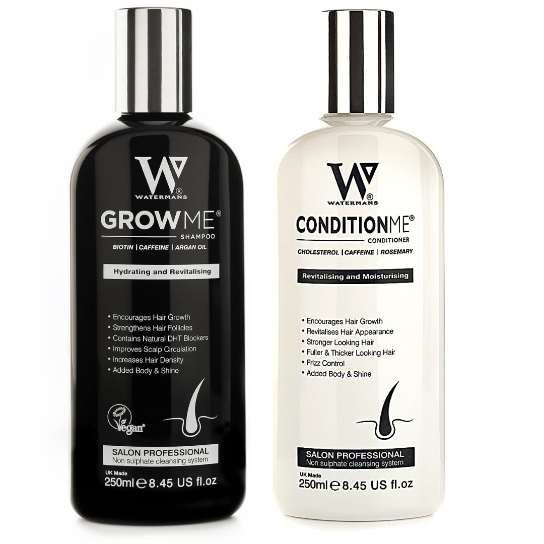 Picture of K stores 0690004025286 SHAMPOO CONDITIONER SET Hair Growth Boost your Growth WATERMANS