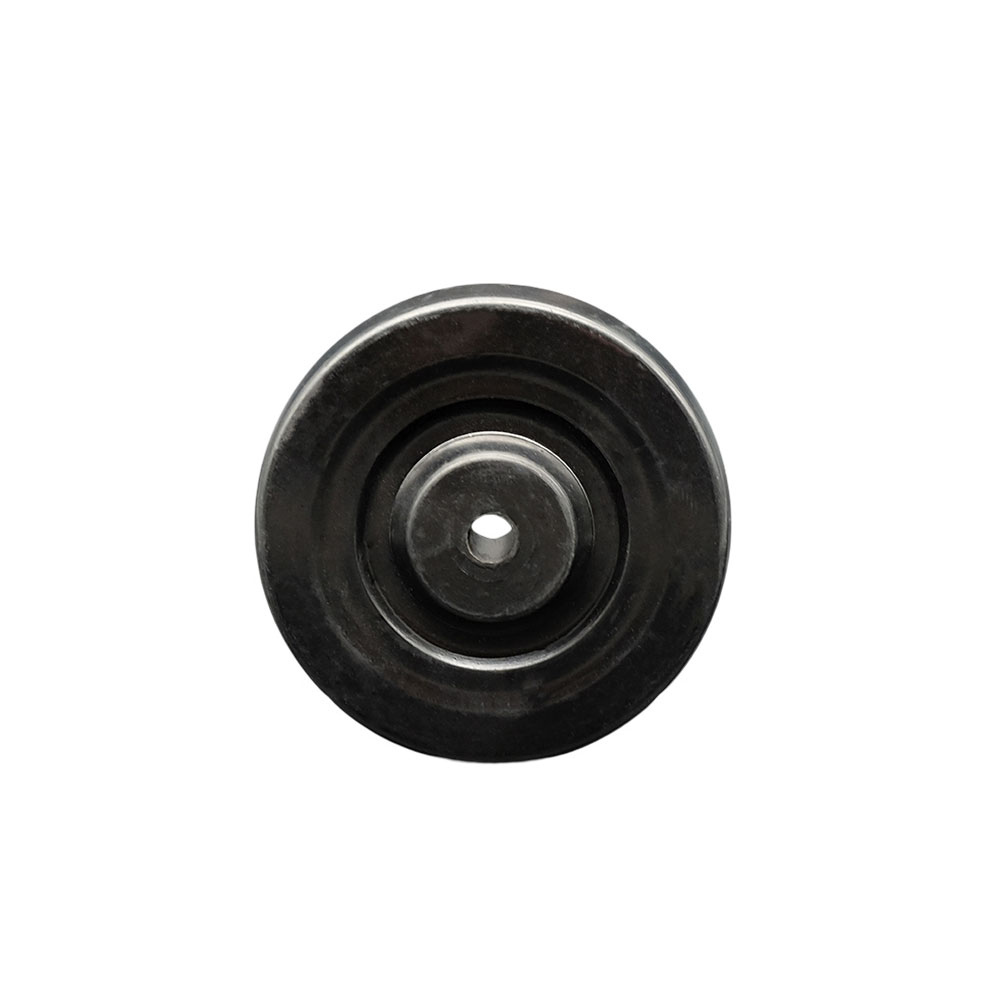 SCC - 4" Hard Rubber Wheel Only - 3/8" Bore - 300 lbs Capacity