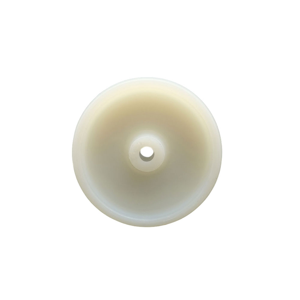 SCC - 4" Nylon Wheel Only - 3/8" Bore - 350 lbs Capacity