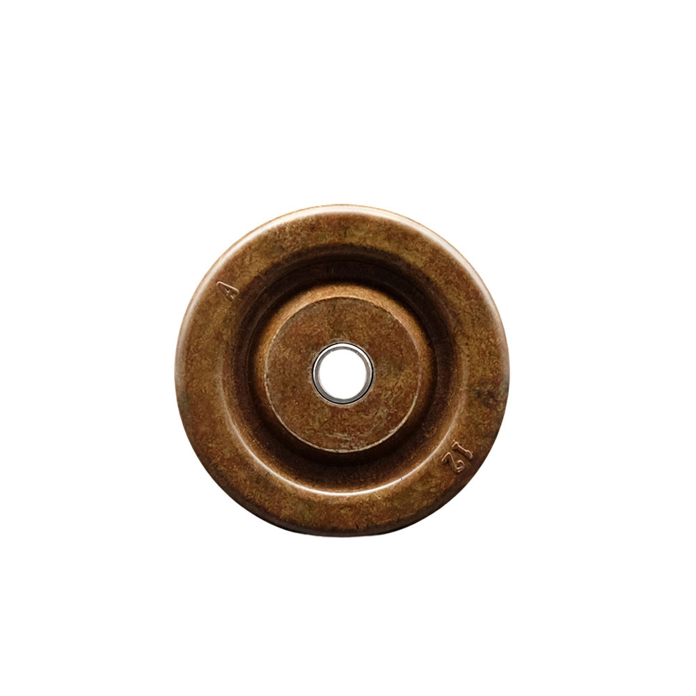 SCC-PHSHT314-38 3 x 1.25 in. High Temperature Phenolic Wheel - 0.38 in. Bore
