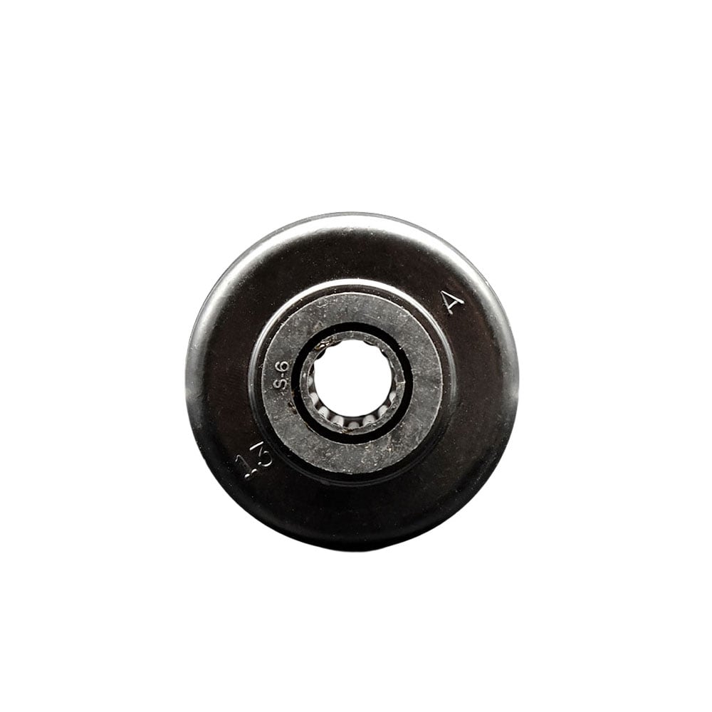 SCC - 3" Phenolic Wheel Only w/Roller Bearing - 1/2" Bore - 600 lbs Capacity