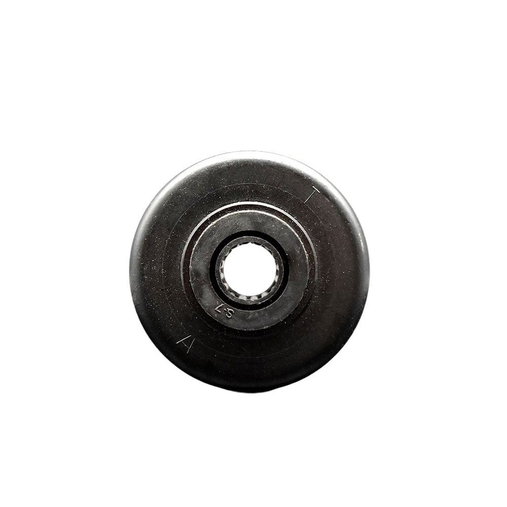SCC - 3.25" Phenolic Wheel Only w/Roller Bearing - 1/2" Bore - 600 lbs Capacity