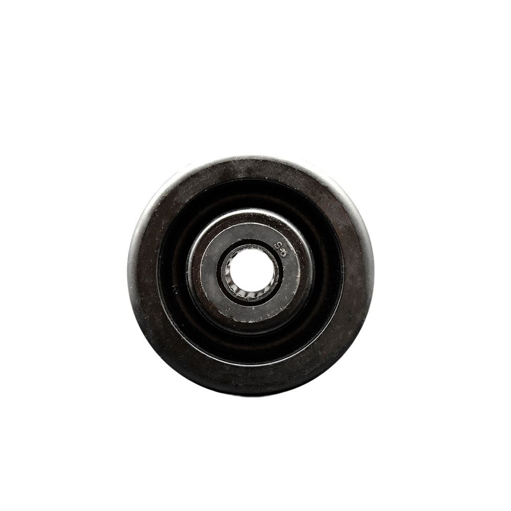 SCC - 4" Phenolic Wheel Only w/Roller Bearing - 1/2" Bore - 600 lbs Capacity
