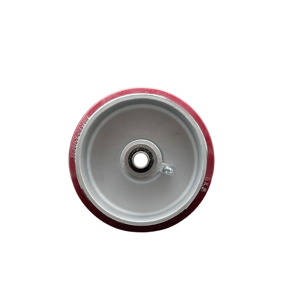 SCC-PAB620 6 x 2 in. Polyurethane on Aluminum Wheel Only with Precision Ball Bearing - 0.5 in. Bore