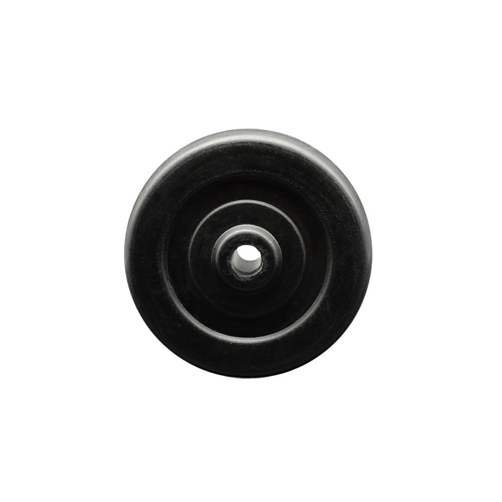 SCC - 3.5" Hard Rubber Wheel Only - 3/8" Bore - 285 lbs Capacity