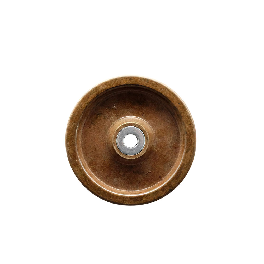 SCC-PHRHT514 5 x 1.25 in. High Temperature Phenolic Wheel with Roller Bearing 0.5 in. Bore