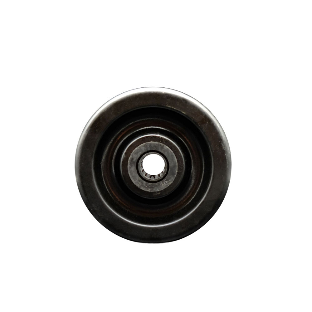 SCC - 5" Phenolic Wheel Only w/Roller Bearing - 1/2" Bore - 600 lbs Capacity