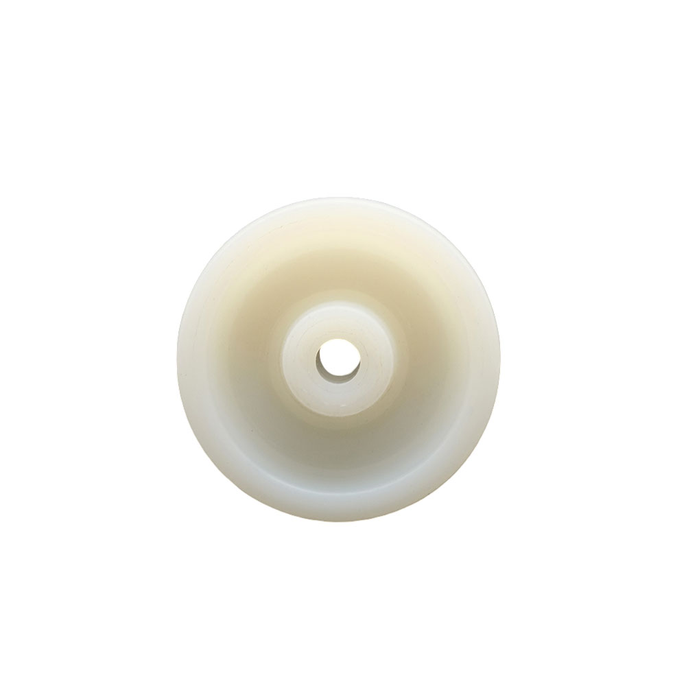 SCC - 3" Nylon Wheel Only - 3/8" Bore - 300 lbs Capacity